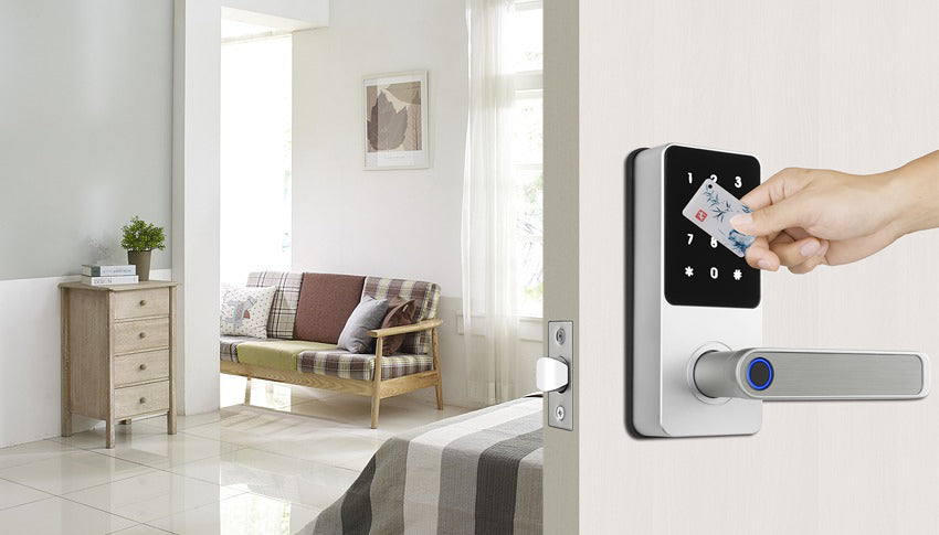 Smart Locks vs. Traditional Door Locks