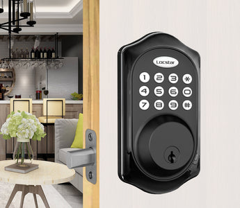 Upgrade to the Locstar-C88 Tuya Bluetooth 4.1 App Password Mechanical Key Keypad Deadbolt