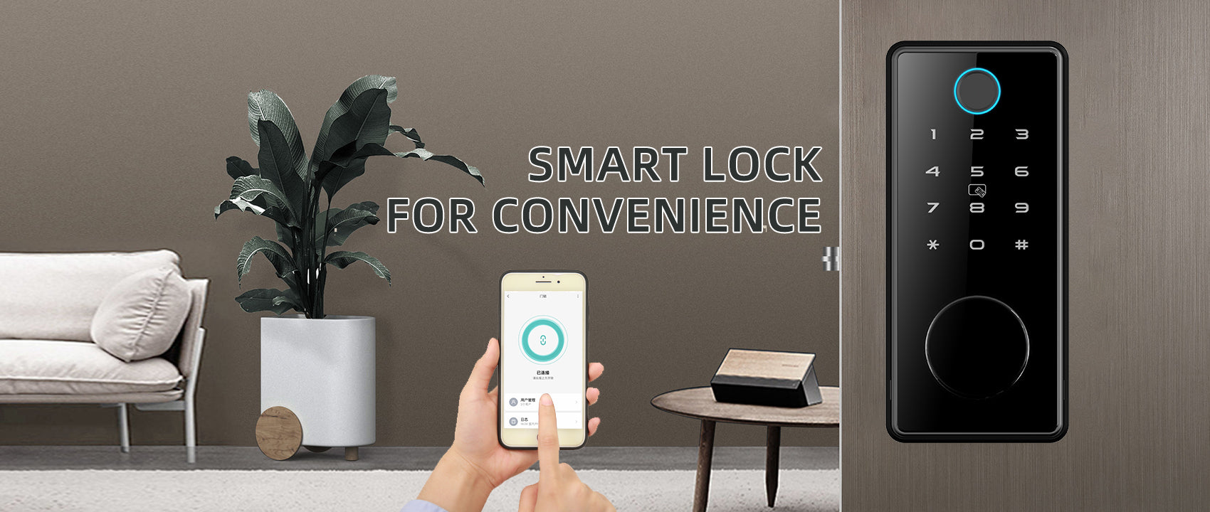 Convenience of Smart Locks