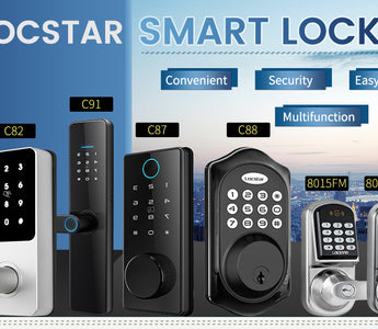 Why Choose Locstar Smart Lock? - Reasons for Safety, Intelligence, and Ease of Use