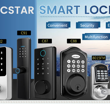 Why Choose Locstar Smart Lock? - Reasons for Safety, Intelligence, and Ease of Use