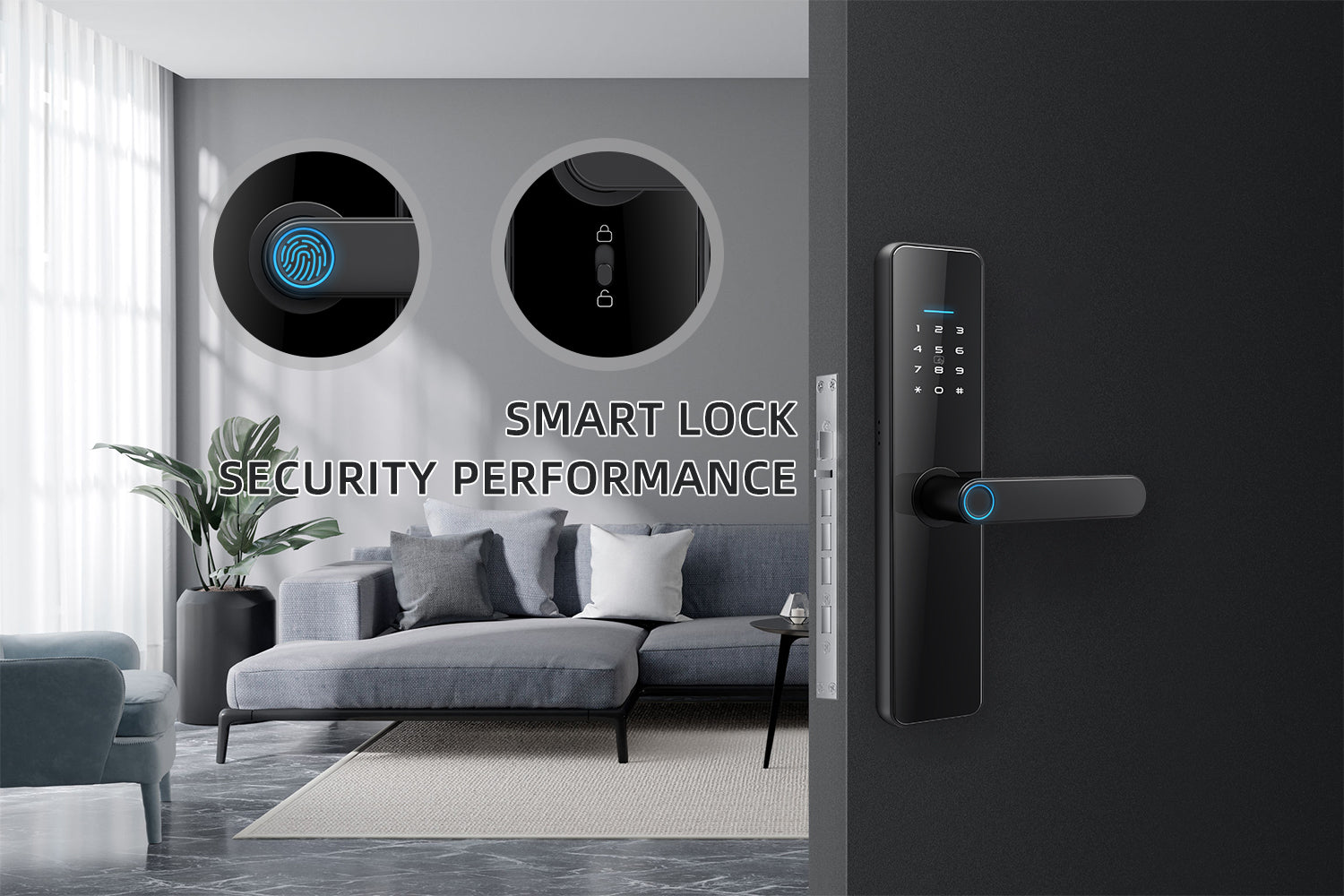 Smart Locks Security Performance