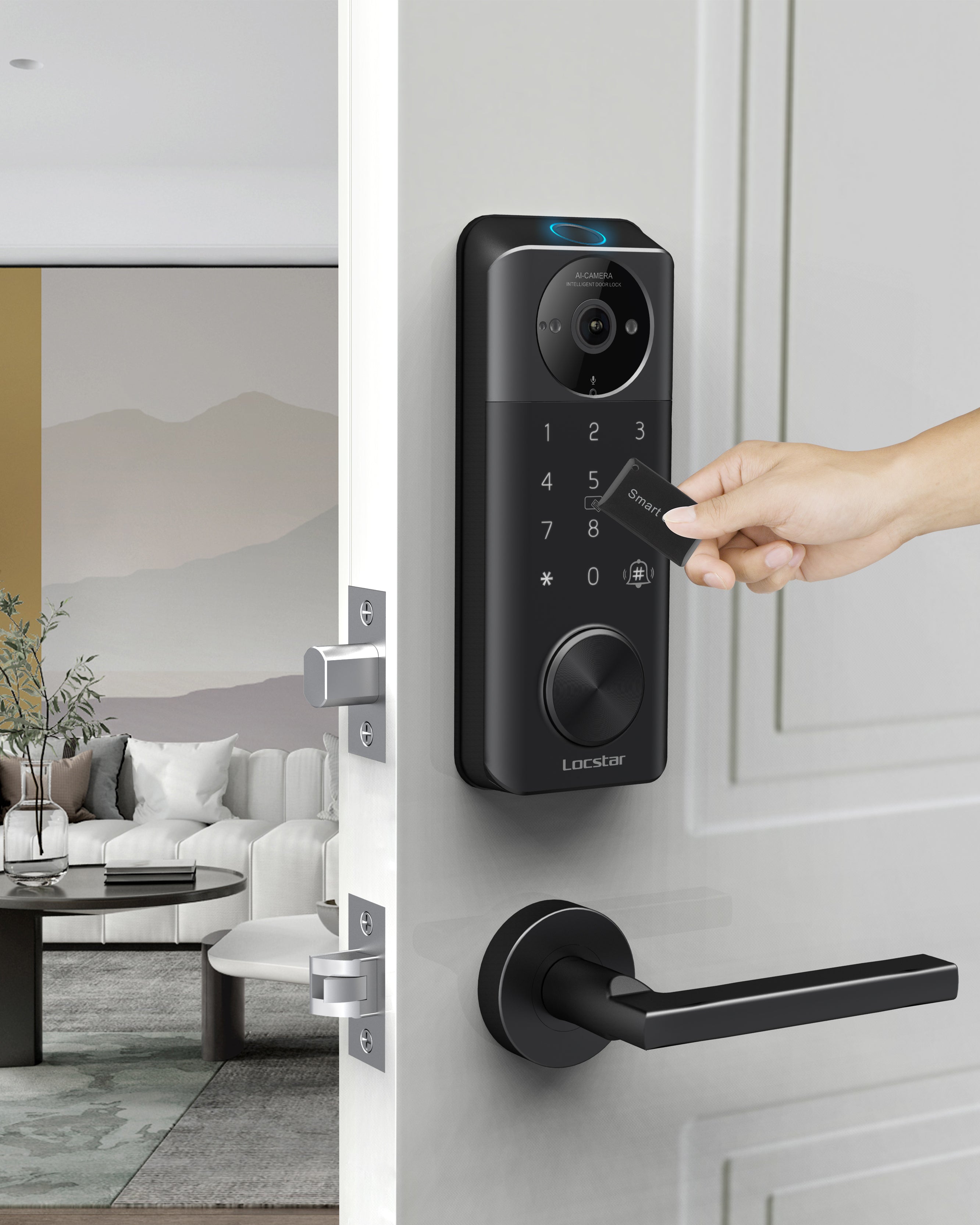 Smart deadbolt